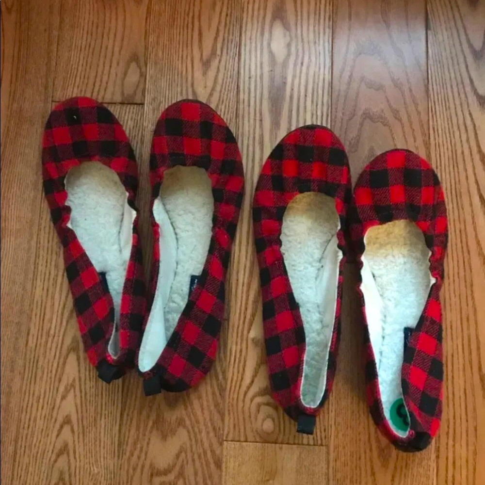 Very comfy ballerina slippers